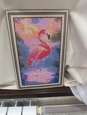 букет 101 роза: Цена договорная Картины “алмазной мозаикой” — 5