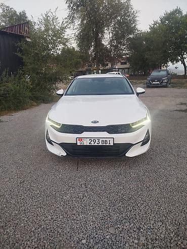 Kia K5: 2020 г., 2 л, Автомат, Бензин, Седан