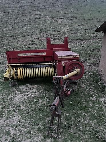 Транспорт: Пресс-подборщик тюковый New Holland 376 (Sperry New Holland) - Тип — 4