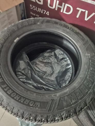 Шины 235 / 65 / R 17, Всесезонная, Комплект, Внедорожные (АТ/МТ), GoodYear
