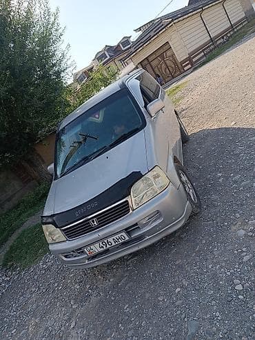 i bus: Комплект сидений, Велюр, Honda 2001 г. — 3