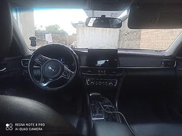 Kia K5: 2016 г., 2 л, Автомат, Газ, Седан