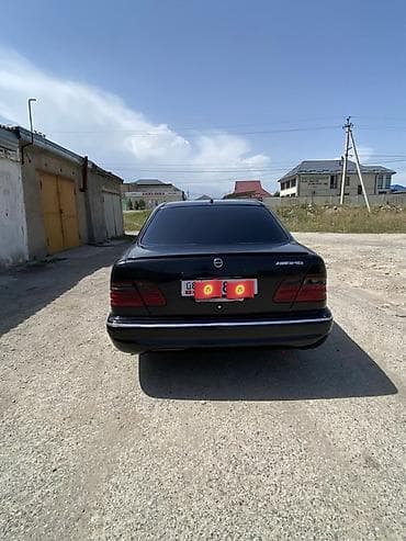 порш турбо с: Mercedes-Benz E-Class: 1998 г., 4.3 л, Автомат, Бензин, Седан — 7