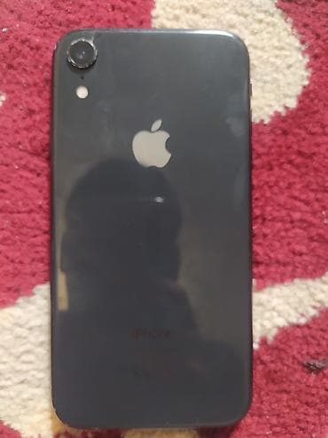 ipone 8plus: IPhone Xr, Б/у, 64 ГБ, Черный, Чехол, 78 % — 1