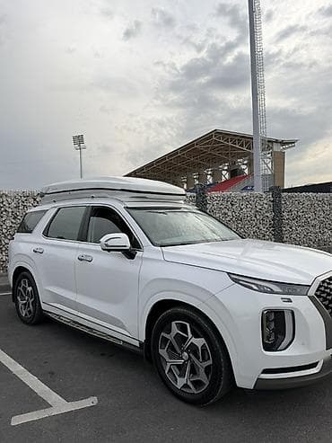 kia palisad: Hyundai Palisade: 2022 г., 2.2 л, Автомат, Дизель, Кроссовер — 6