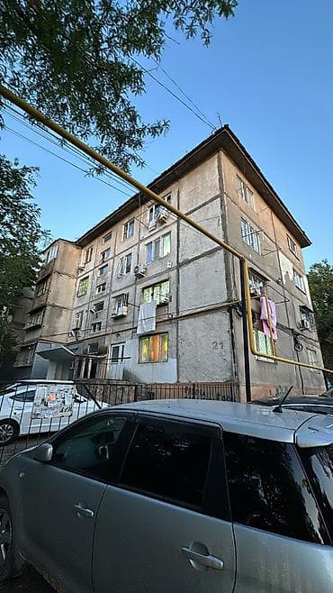 1 комната, 32 м², 104 серия, 2 этаж, Старый ремонт — 4