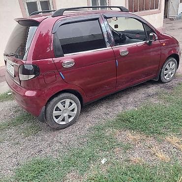 даево матиз 1: Daewoo Matiz: 2007 г., 0.8 л, Кол менен иштөөчү, Бензин, Хетчбек — 8