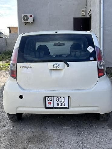 тайота ипсум бампер: Toyota Passo: 2004 г., 1.3 л, Автомат, Бензин, Хэтчбэк — 4