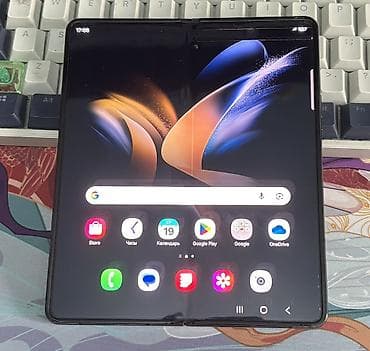 oculus link: Samsung Galaxy Z Fold 4, Б/у, 512 ГБ, цвет - Черный, 2 SIM — 3