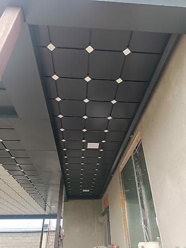 панели на потолок: Туникафон без установки приготовления кассеты в цеху замер и смета без — 1