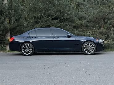 машина geely: BMW 7 series: 2010 г., 4.4 л, Типтроник, Бензин, Седан — 7