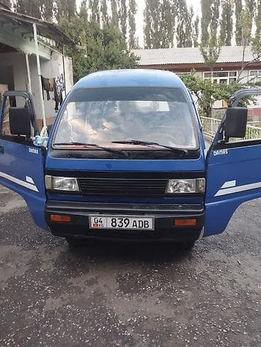 Daewoo Damas: 1998 г., Механика, Минивэн
