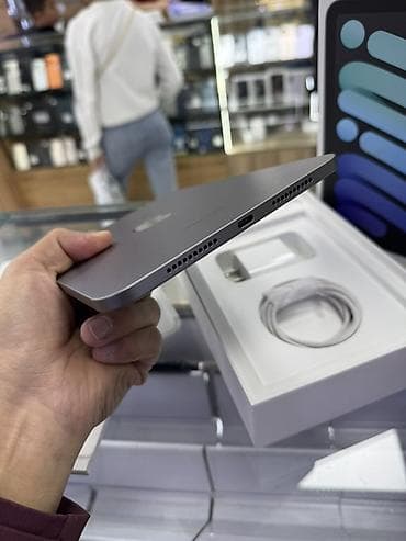 ipad mini 32 gb: Планшет, Apple, память 256 ГБ, 8" - 9", Wi-Fi, Б/у, Классический цвет - Черный — 7