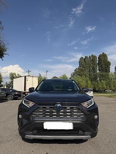 Toyota RAV4: 2019 г., 2.5 л, Автомат, Гибрид, Кроссовер