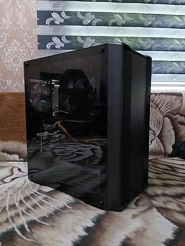 super nintendo: Компьютер, ядер - 8, ОЗУ 32 ГБ, Игровой, Б/у, Intel Core i5, NVIDIA GeForce RTX 3060 TI, SSD — 2