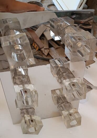 дешевые люстры бишкек: Люстры б/у 5шт за 4000сом как на фотке, комплектинде башка эч нерсе — 7