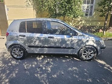 бампер соната 2019: Hyundai Getz: 2005 г., Бензин, Хэтчбэк — 3