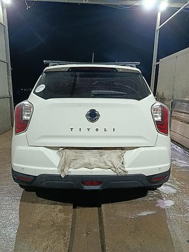 range rover evogue: Ssangyong Tivoli: 2020 г., Автомат, Дизель, Кроссовер — 6