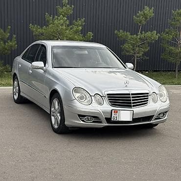 jac k7: Mercedes-Benz E-Class: 2006 г., 3.5 л, Автомат, Бензин, Седан — 2