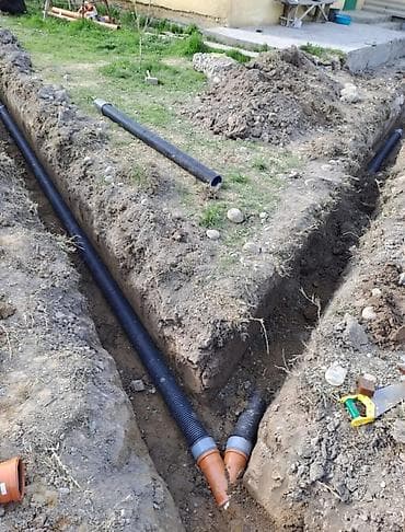 Канализационные работы | Монтаж канализационных труб Больше 6 лет опыта — 5