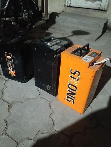 Велосипеды: Железофасфатный аккумуляторные батареи для электроскутеров 60 ват 32 — 1