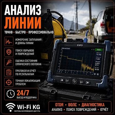 модем o: Диагностика ВОЛС • OTDR • MikroTik • Сети ⸻ Профессиональная — 6