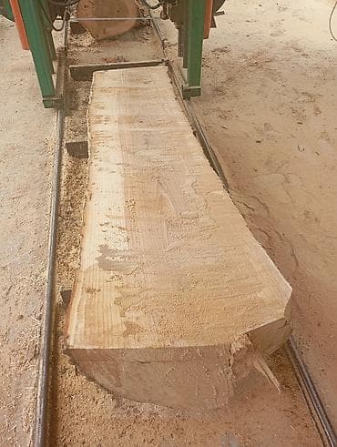 доска для стейка: Доски, Необрезные, Для мебели, Ясень, Черновые — 4