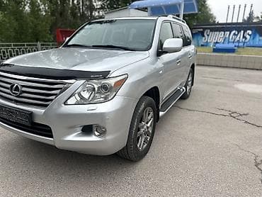 ленд крузер: Lexus LX: 2011 г., 5.7 л, Автомат, Газ, Внедорожник — 7