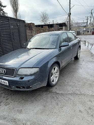 buick gl8: Audi A6: 2001 г., 3 л, Автомат, Газ, Седан — 2