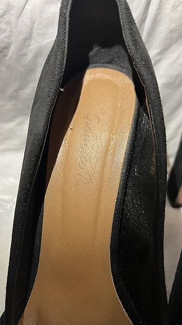 красотка мужской: Туфли-лодочки Gianni Ros, женские. - Цвет: черный - Материал верха — 4