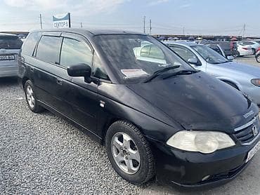 одисей 3: Honda Odyssey: 2000 г., 2.3 л, Автомат, Газ, Минивэн — 2
