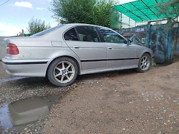 генератор е39: BMW 5 series: 1997 г., Седан — 3