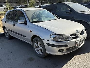 210 cdi: Nissan Almera: 2002 г., 1.5 л, Механика, Бензин, Хэтчбэк — 3