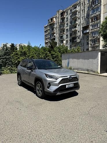 toeta rav4: Toyota RAV4: 2020 г., 2.5 л, Автомат, Гибрид, Кроссовер — 2