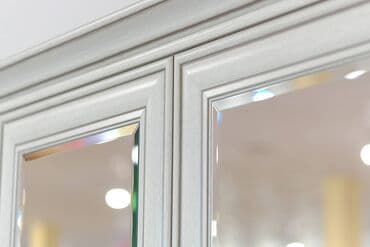 шифонеры: Шифоньер, Новый, Прямой, цвет - Белый, ЛДСП — 7