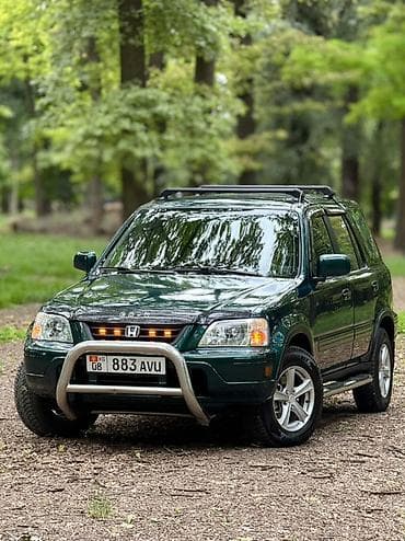 фит байк: Honda CR-V: 1999 г., 2 л, Автомат, Бензин, Кроссовер — 7