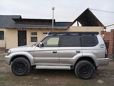 Toyota: Toyota Land Cruiser Prado: 2002 г., 3 л, Автомат, Дизель, Внедорожник — 7