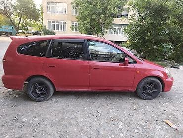 перекурить авто: Honda Stream: 2002 г., 1.7 л, Автомат, Бензин, Минивэн — 3