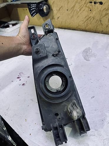 impreza: Передняя левая фара Subaru 1997 г., Б/у, Оригинал, Япония — 2