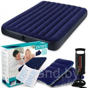 матрас кровать интекс: Надувной матрас серии Classic Downy Airbed Dura-Beam - это идеальное — 2