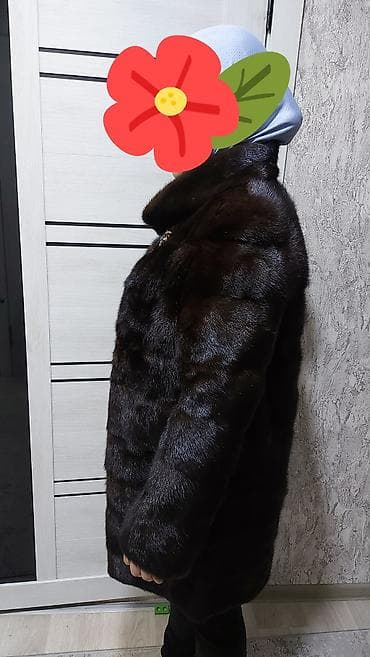 туфли с мехом: Шуба, Норка, Короткая модель, M — 1