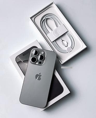 iphone 13mini: IPhone 16 Pro Max, Б/у, 512 ГБ, Natural Titanium, Кабель, Коробка, 91 % — 4