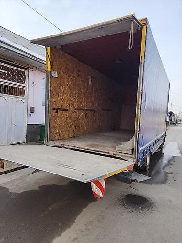 Транспорт: Mercedes-Benz Atego 823 тентованный грузовик - Марка/модель — 4