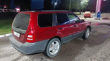 Продажа авто: Subaru Forester: 2004 г., 2 л, Механика, Бензин, Кроссовер — 7