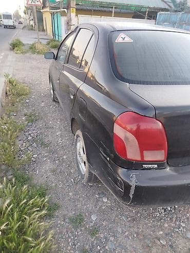 авто из кареи: Toyota Platz: 2000 г., 1.3 л, Автомат, Бензин, Седан — 3