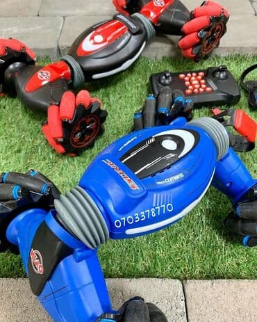 детская электро машина: Машина на радиоуправлении Машина перевёртыш Крутейшая трюковая — 2