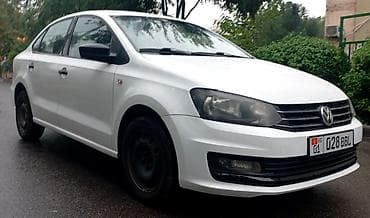 golf 2: Volkswagen Polo: 2018 г., 1.6 л, Автомат, Бензин, Седан — 3