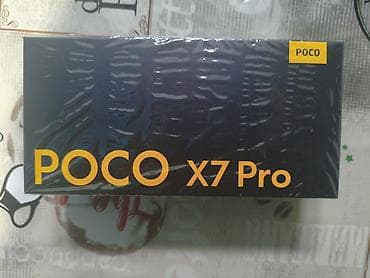Poco X7 Pro, Б/у, 256 ГБ, цвет - Черный at lalafo.kg Poco X7 Pro, Б/у, 256 ГБ, цвет - Черный