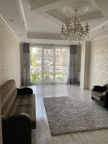 Продажа квартир: 2 комнаты, 87 м², 7 мкр Элитка, 2 этаж, Косметический ремонт — 3