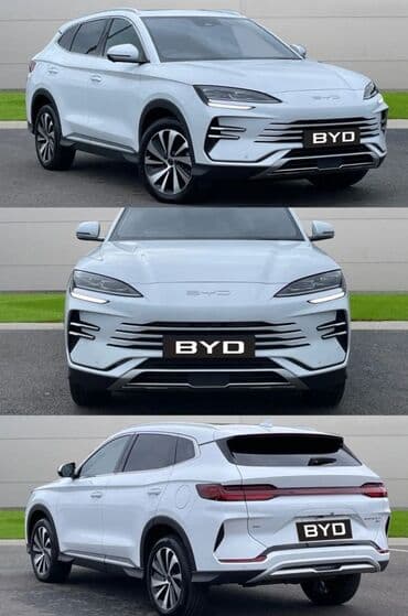 BYD Song Plus: 2024 г., 1.5 л, Робот, Электромобиль, Кроссовер